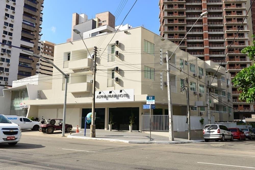 Alpha Praia Hotel Fortaleza  Eksteriør bilde