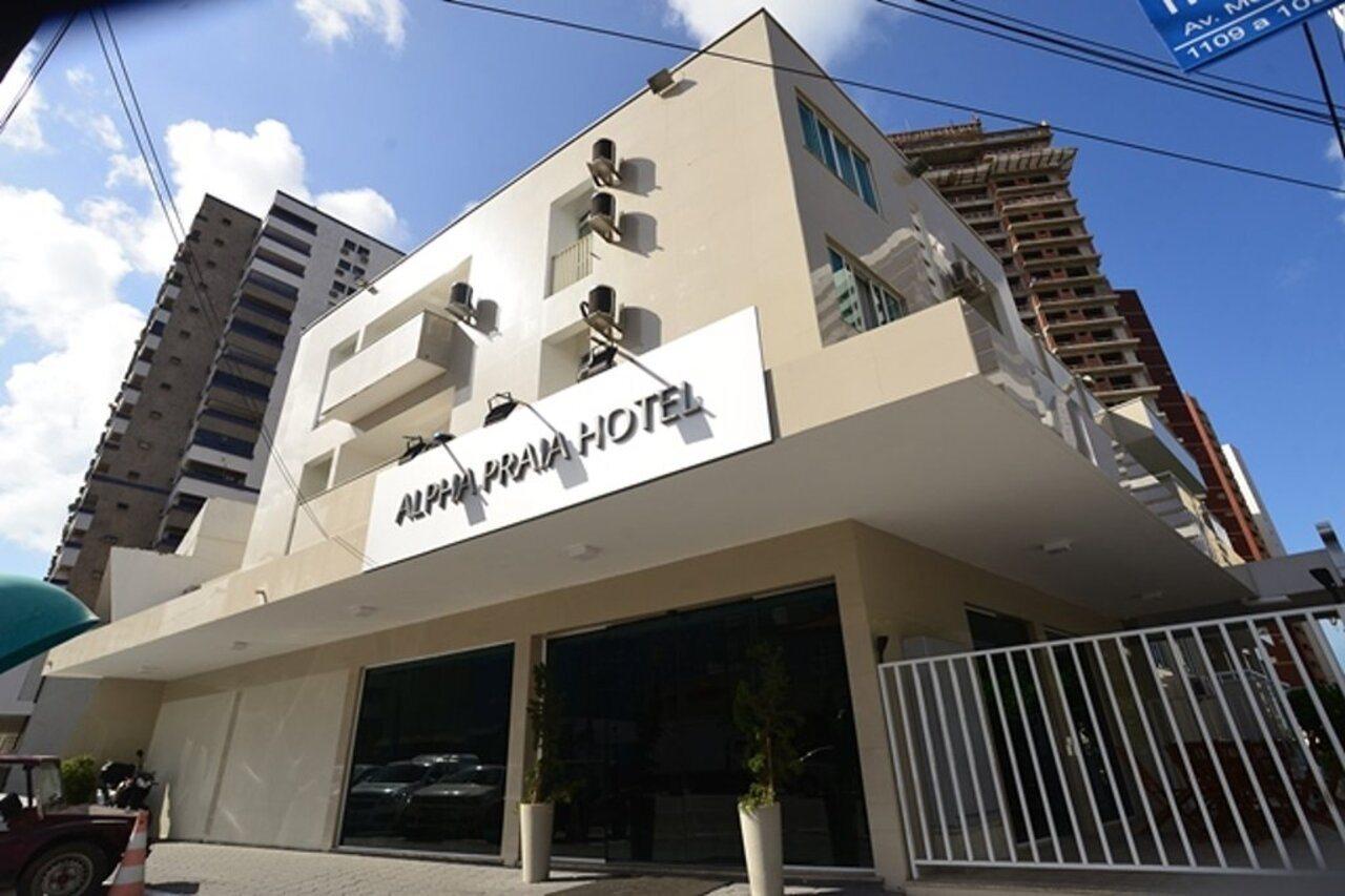 Alpha Praia Hotel Fortaleza  Eksteriør bilde