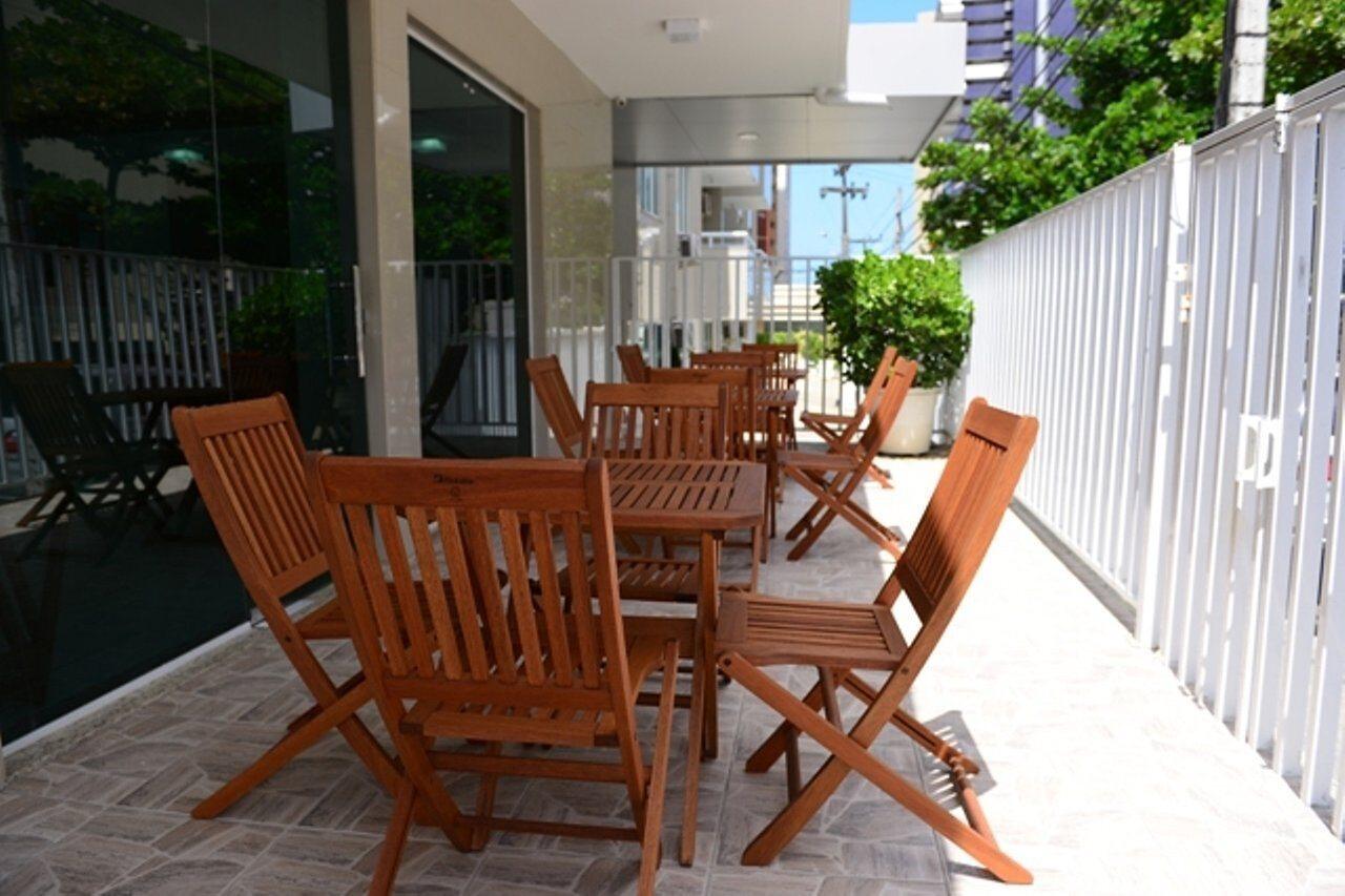 Alpha Praia Hotel Fortaleza  Eksteriør bilde