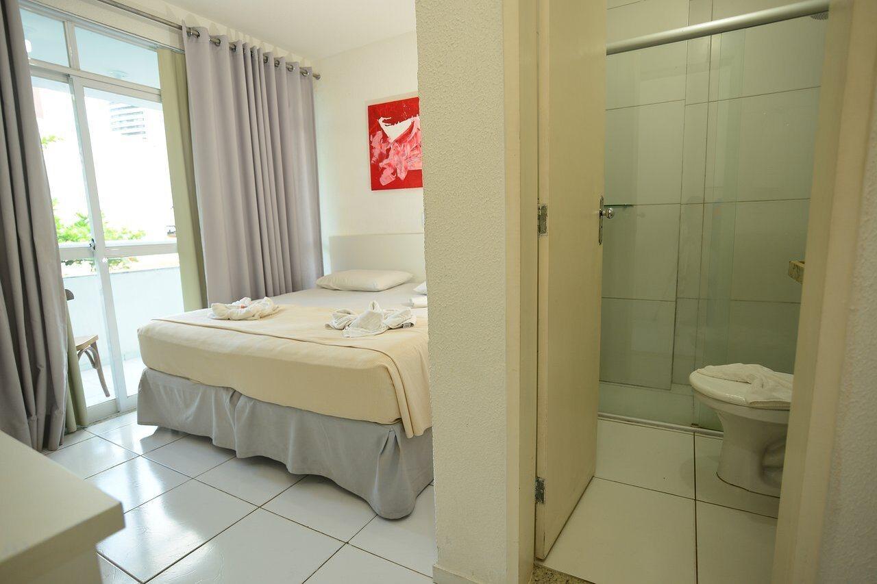 Alpha Praia Hotel Fortaleza  Eksteriør bilde