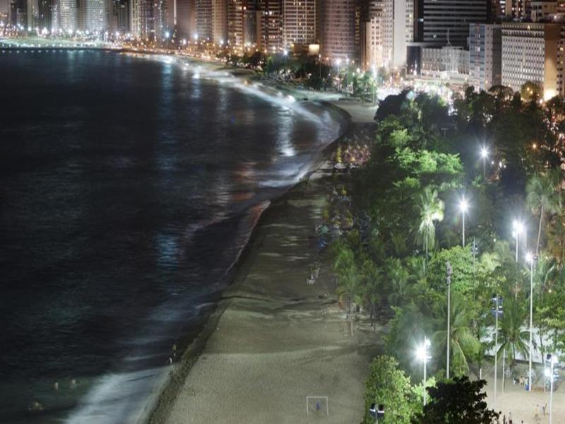 Alpha Praia Hotel Fortaleza  Eksteriør bilde