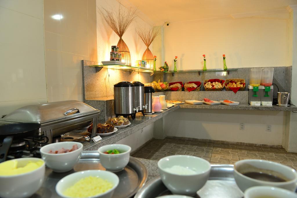 Alpha Praia Hotel Fortaleza  Eksteriør bilde