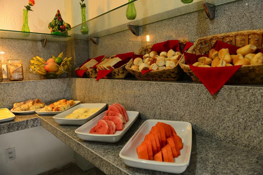Alpha Praia Hotel Fortaleza  Eksteriør bilde