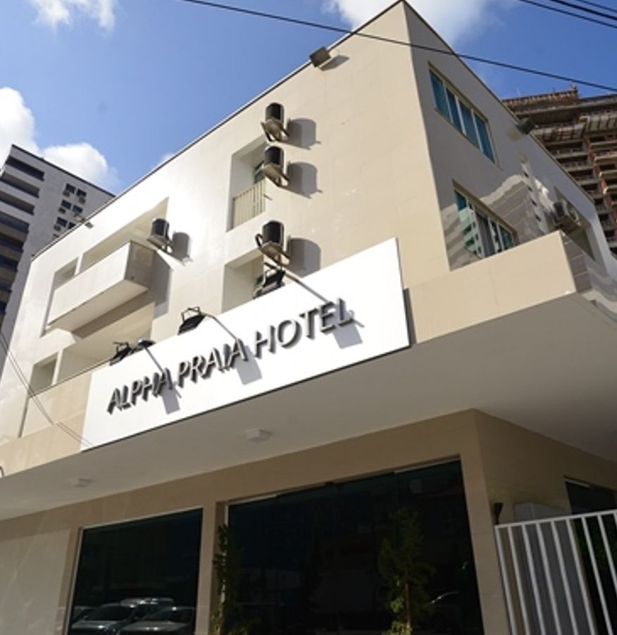 Alpha Praia Hotel Fortaleza  Eksteriør bilde