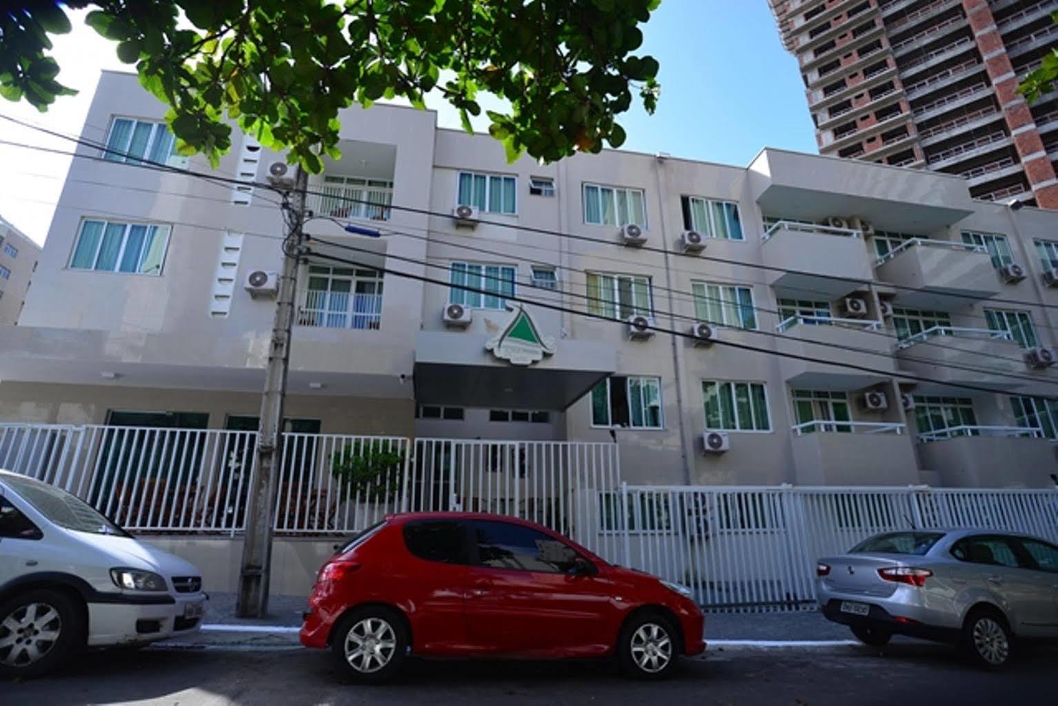 Alpha Praia Hotel Fortaleza  Eksteriør bilde